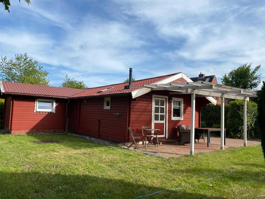 Ferienhaus Schweden Gluck! Villa Hesel Exterior photo